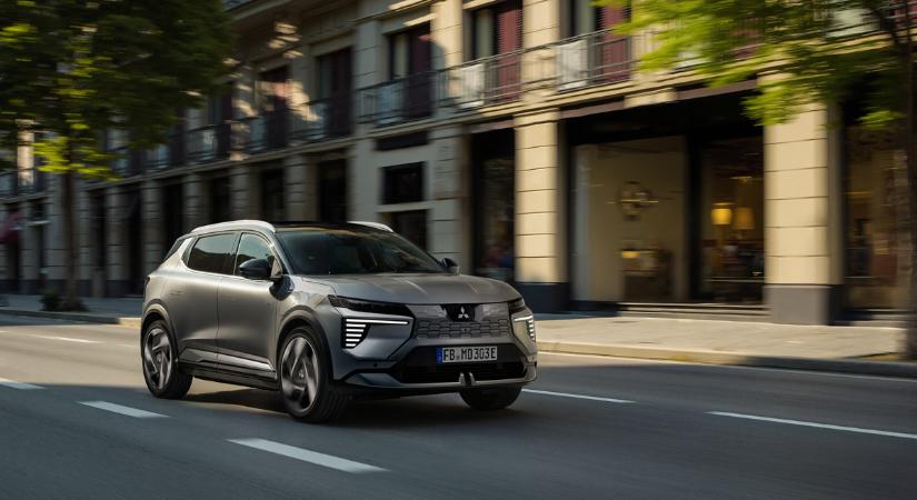 Bemutatkozott az új európai Mitsubishi