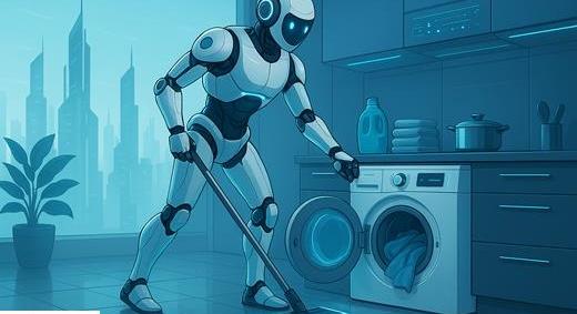 AI-komornyikok népesítik be a jövő háztartását – jön az otthoni „washing as a service”
