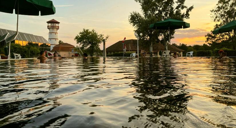 Csökkentették a belépőárakat Gyopárosfürdőn