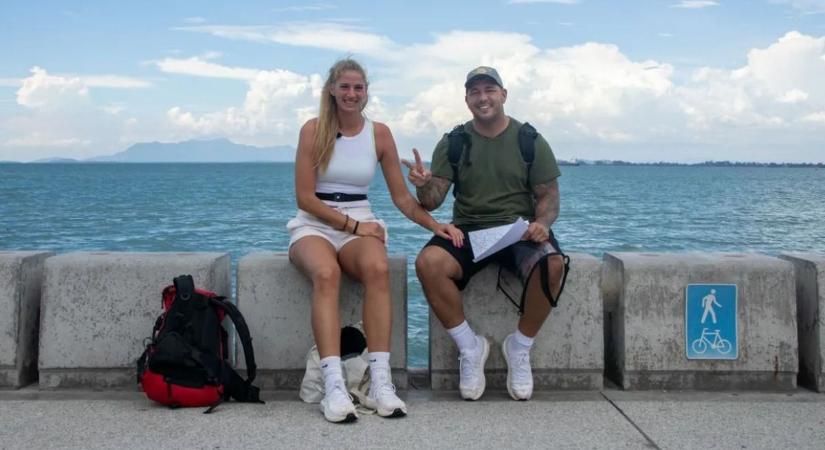 Curtis ismét kiborult az Ázsia Expresszben, a játék feladását fontolgatta