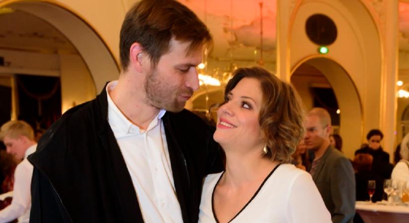 Megmutatta csodacuki 8 éves kisfiát Szinetár Dóra