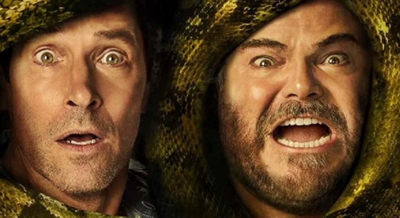 Itt az új Anakonda-film első előzetese Paul Ruddal és Jack Blackkel!