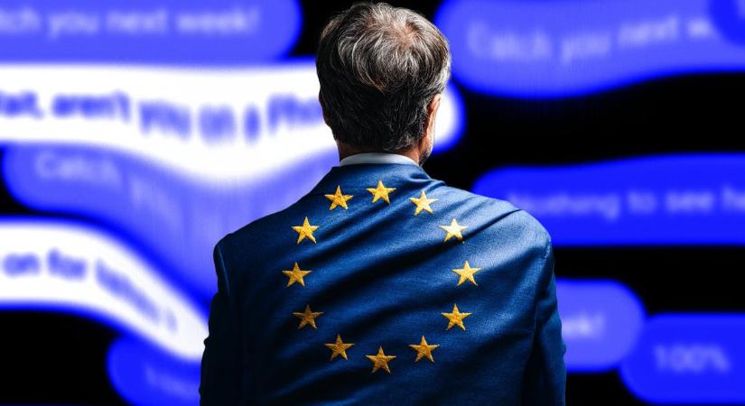 Jön a „chat control”: az EU minden üzenetünket el akarja olvasni