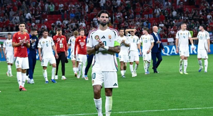 Három helyet zuhant a magyar válogatott a FIFA-ranglistán – már csak a 41. helyen áll Rossi csapata