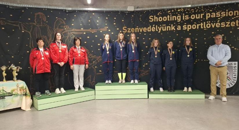 Több érmet is célba vettek a baranyaiak