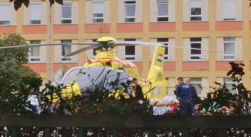 Veszprémi késelés: a mentőszolgálat új információkat közölt a reggeli támadásról