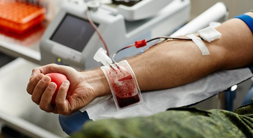 Új kampány indult – Év végéig akár tízezer forintot is adnak a véradásért