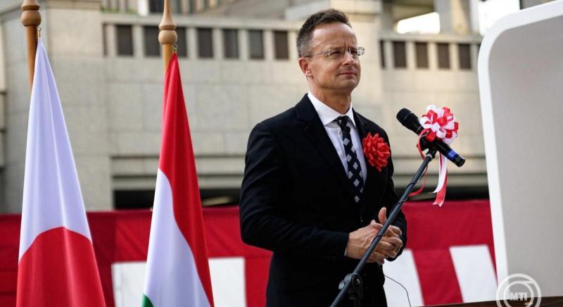 Szijjártó Péter: nagyon veszélyes lehet az energiaellátás kérdésének átpolitizálása és átideologizálása