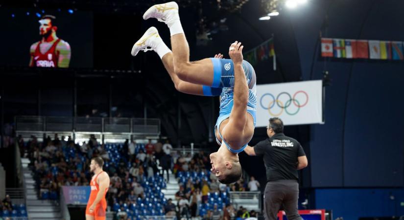 A botrány után újabb aranyat vár olimpiai bajnokunk Losonczi Dávidtól