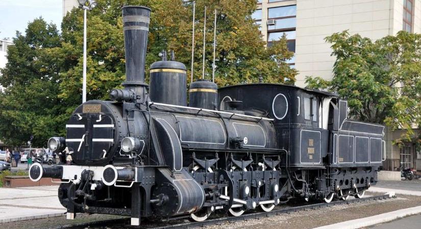 Kiállításon szerepel a legendás 326-os gőzmozdony