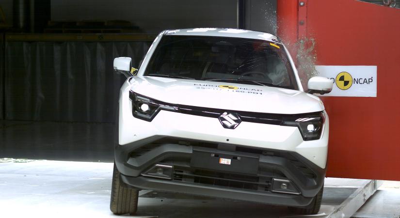 Munkában az Euro NCAP: így törnek a legújabb elektromos autók