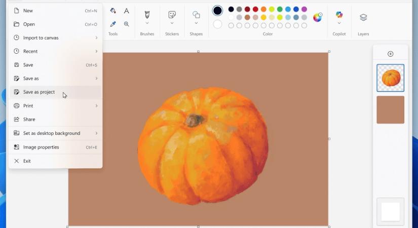 Még közelebb lép a Paint a Photoshophoz