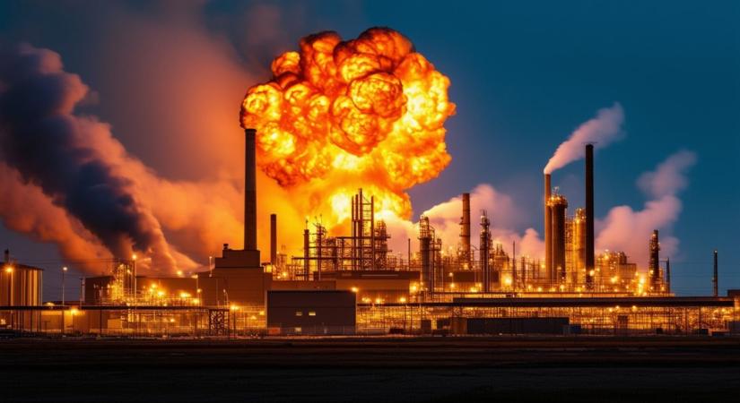 Baskíriában támadtak az ukrán drónok: lángokban a kulcsfontosságú szalavati létesítmény