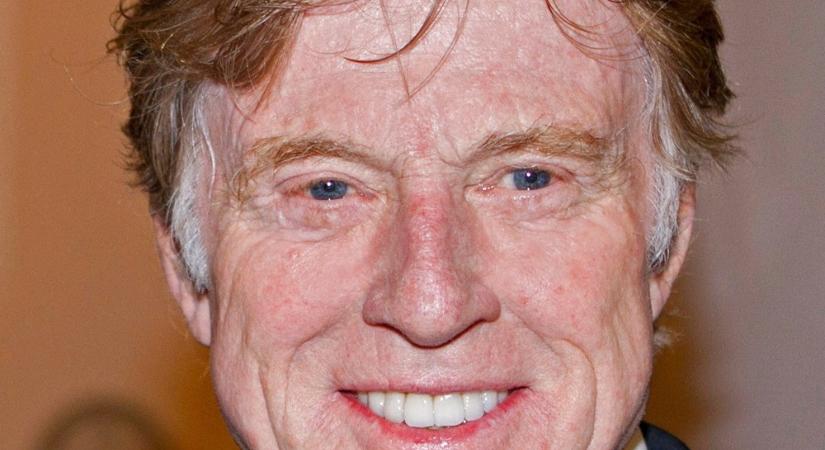 Elhunyt Robert Redford