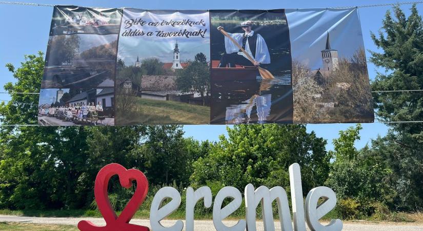 Szeremle: vízparti nyugalom, közösségi erő