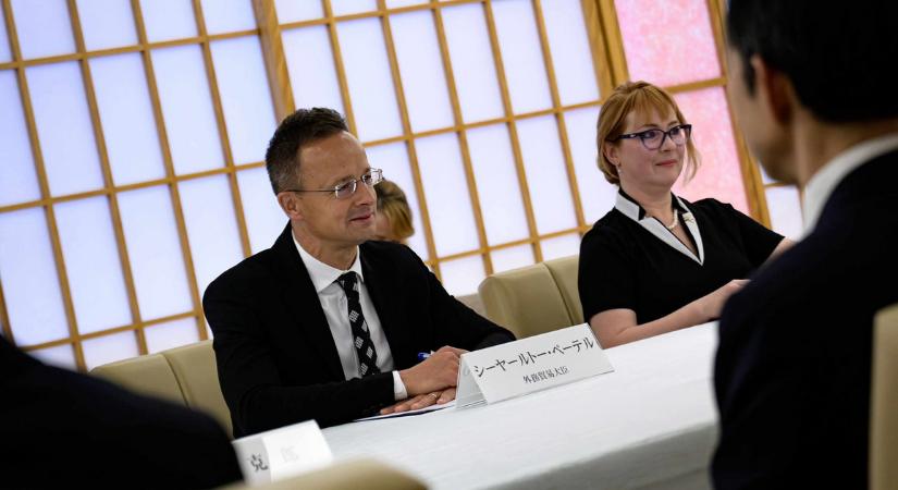 Szijjártó Péter: Magyarország és Japán összekötheti környezetvédelmi erőfeszítéseit