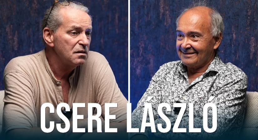 "Jaj cica" és ami mögötte van: bakik, tréfák, nagy sikerek - interjú Csere Lászlóval