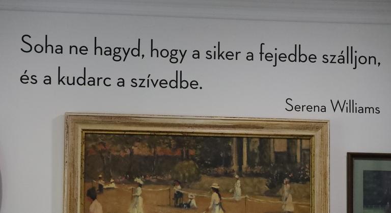 A női tenisz elmúlt 200 évének történetet ismerhetjük meg az újonnan nyílt kiállításon