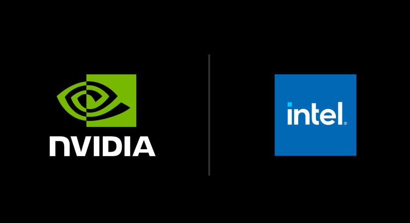 Összefog az Intel és az Nvidia: X86-os CPU magokkal és GeForce RTX GPU-val ellátott SoC egységeket készítenek