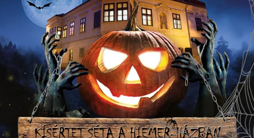 Kísértet séta a Hiemer-házban 2025 Székesfehérvár