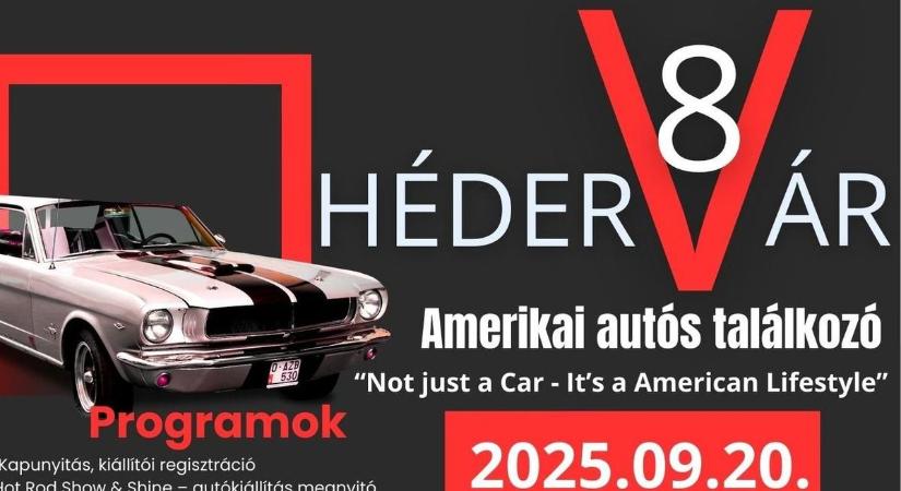 Amerikai autók találkoznak: mutatjuk a további különleges programokat