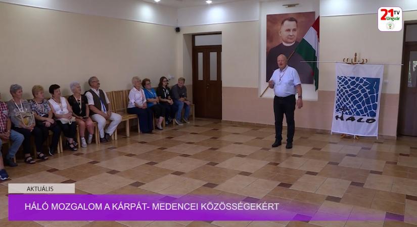 Aktuális (2025.09.18) Háló mozgalom a Kárpát- medencei közösségekért (videó)