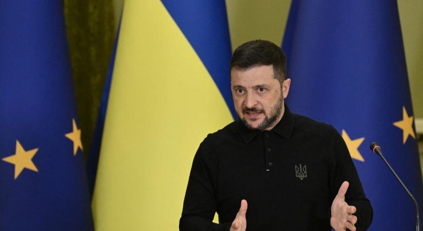 Zelenszkij nem kertelt: 60 milliárd dollárt kell valahonnan előteremtenie. Mutatjuk, honnan!