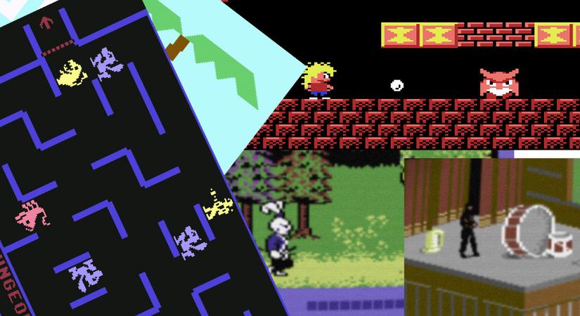 A legendás Commodore 64-es játékok most online játszhatók