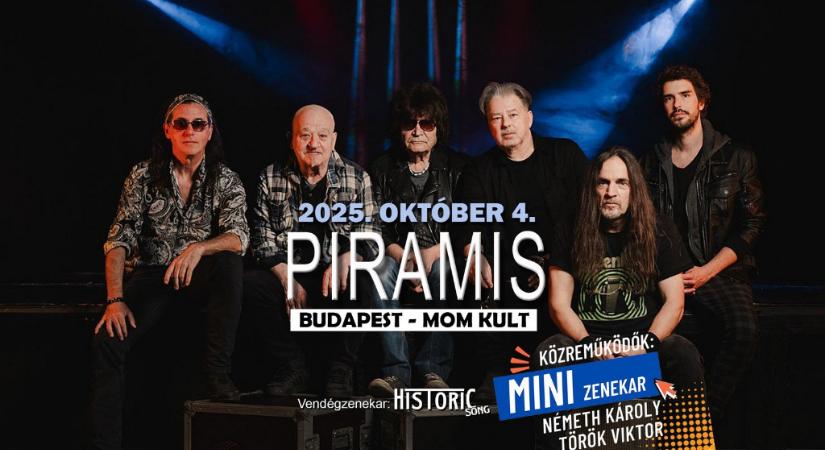 Piramis 50 a MOMKultban