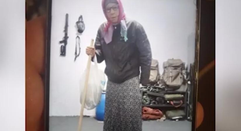 Nyugdíjasnak álcázta magát, majd autóba rejtett pokolgépet akart robbantani, de lebukott – videó