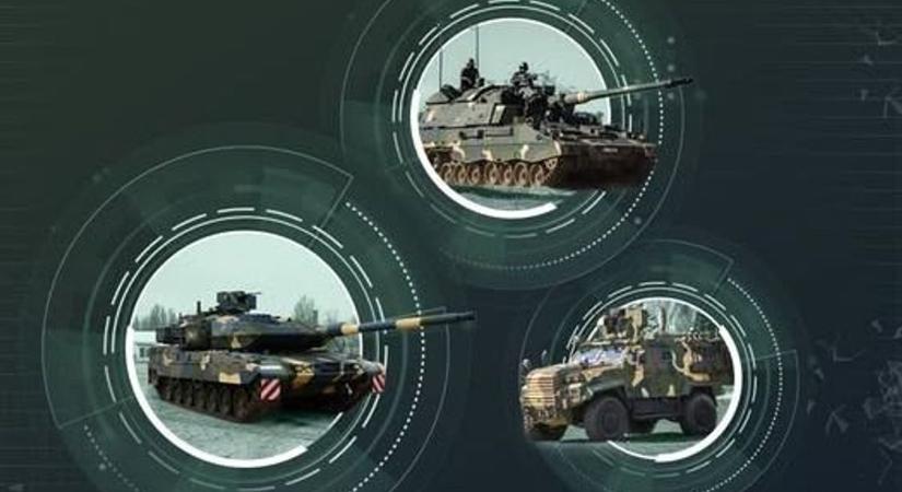 Leopard és Gidrán harceszközök testközelből - Győrben találkozhatsz velük!