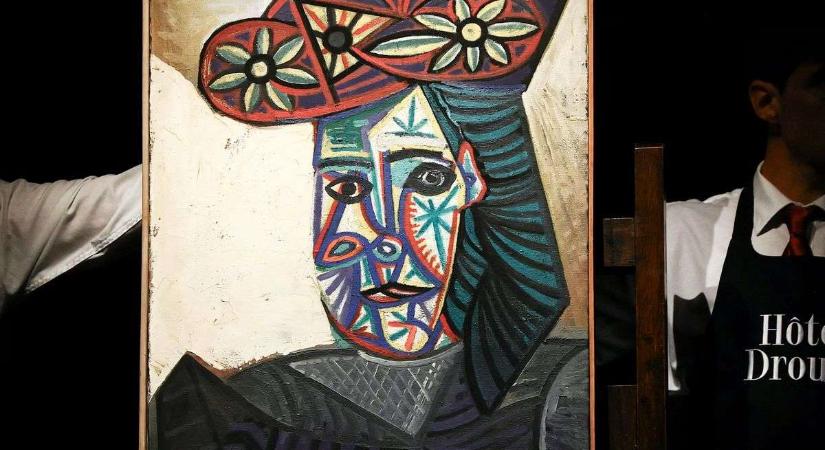 Picasso szeretőjéről készült festmény 80 év után került elő