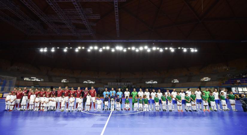 Futsal Eb-pótselejtező: apróságokon múlhat a románok elleni ki-ki meccs