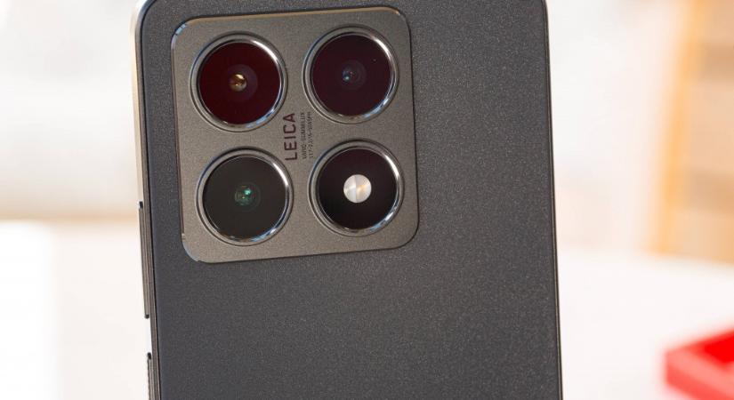 Fényképen a Xiaomi 15T, megvannak a főbb jellemzők