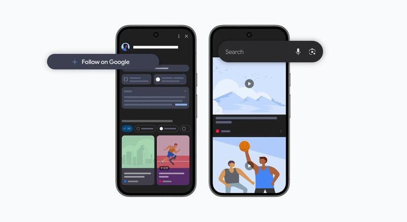Tartalomgyártók és közösségi média posztok is bekerülnek a Google Discoverbe