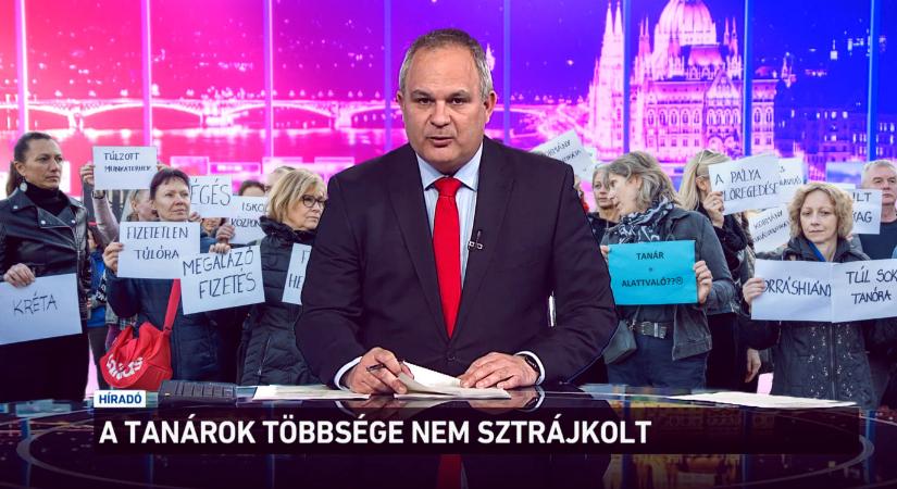 A köztévének tényleg nincs egy rossz szava sem a kormányról