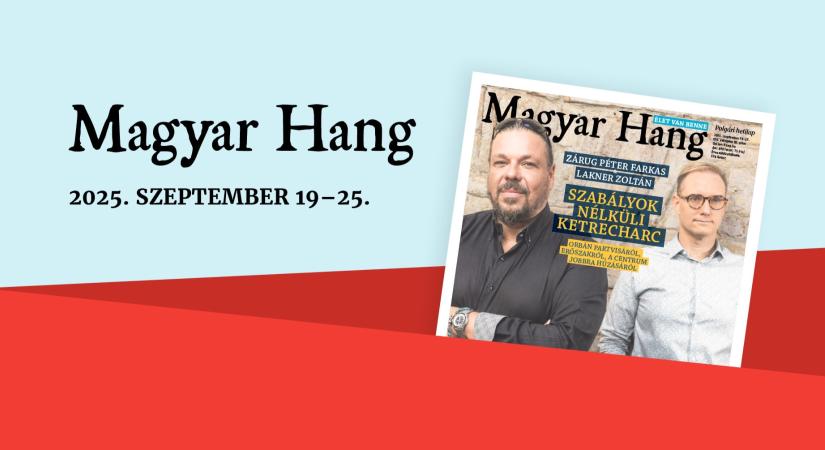 „Szabályok nélküli ketrecharc” – Magyar Hang-ajánló