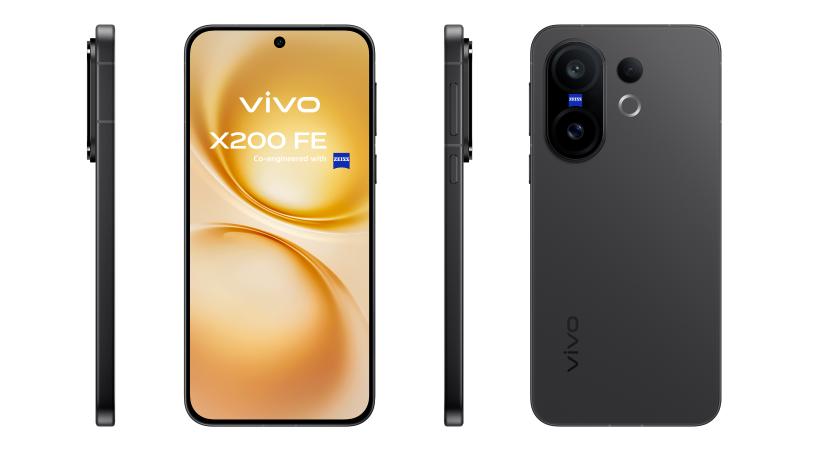 A vivo bemutatta az X200 FE készüléket Magyarországon