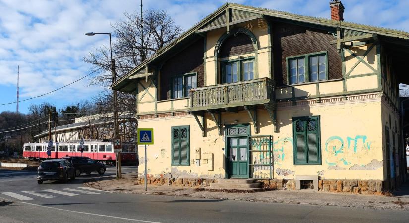 Megújulhat a fogaskerekű svábhegyi megállója