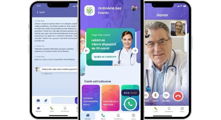 Szlovákiában elindult Európa első, biztosító által finanszírozott online klinikája