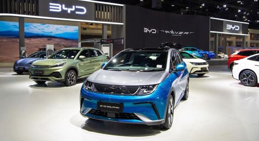 A BYD megerősítette: év végén indul a gyártás a szegedi üzemben