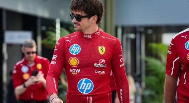 Leclerc: Csak a Ferrarival akarok nyerni