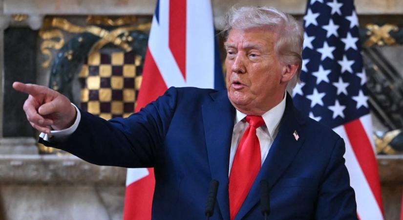 Trump: Putyin komoly csalódást okozott nekem
