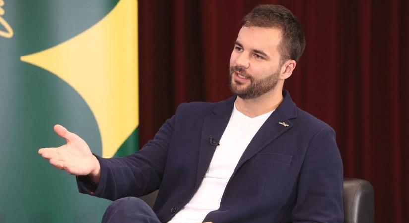 Kapu Tibor Debrecenben járt és meglepő vallomást tett