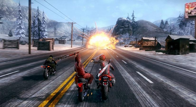 Megvolt a Road Rash? A szellemi örökösét most INGYEN bezsákolhatod!