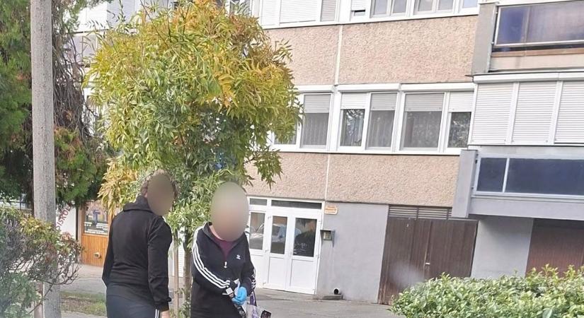 A gyerekekre is veszélyes az, amit ez a két idős nő tett a berettyóújfalui lakótelepen - fotókkal