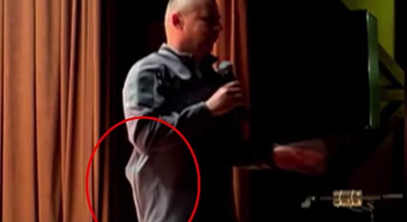 A rendőrség visszavonta Ruszin-Szendi Romulusz fegyverviselési engedélyét  videó