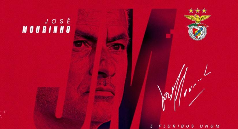 Hivatalos: Mourinho – Benfica