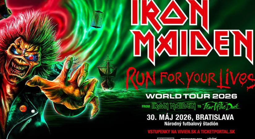 Jövőre visszatér Pozsonyba az Iron Maiden