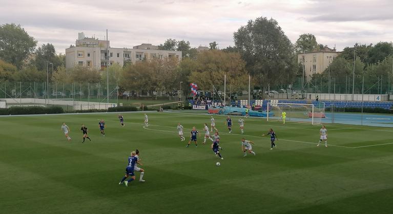 A Ferencváros labdarúgói tisztes hazai vereséggel vettek búcsút a Bajnokok Ligájától